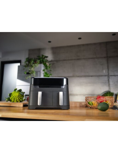 Friteuse sans huile Dual Easy Fry & Grill