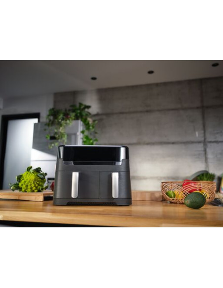 Friteuse sans huile Dual Easy Fry & Grill