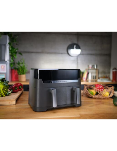 Friteuse sans huile Dual Easy Fry & Grill