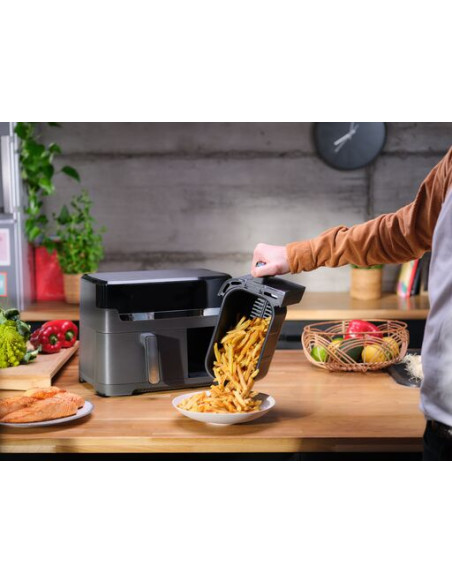 Friteuse sans huile Dual Easy Fry & Grill
