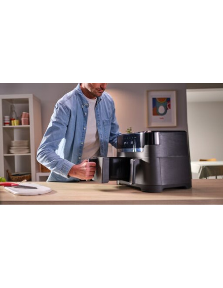 Friteuse sans huile Dual Easy Fry & Grill