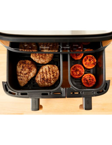 Friteuse sans huile Dual Easy Fry & Grill
