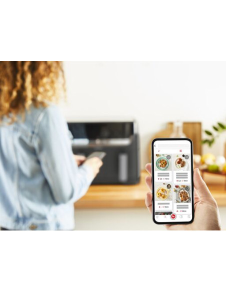 Friteuse sans huile Dual Easy Fry & Grill