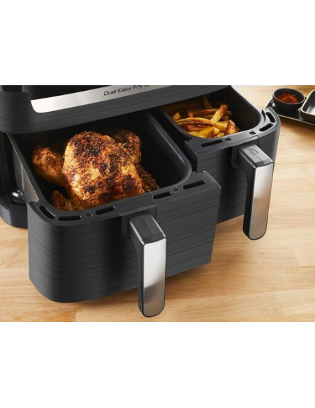 Friteuse sans huile Dual Easy Fry & Grill