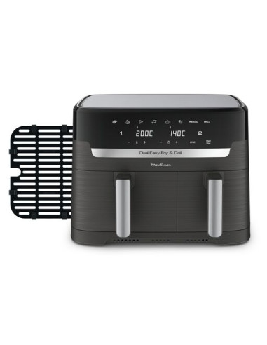 Friteuse sans huile Dual Easy Fry & Grill