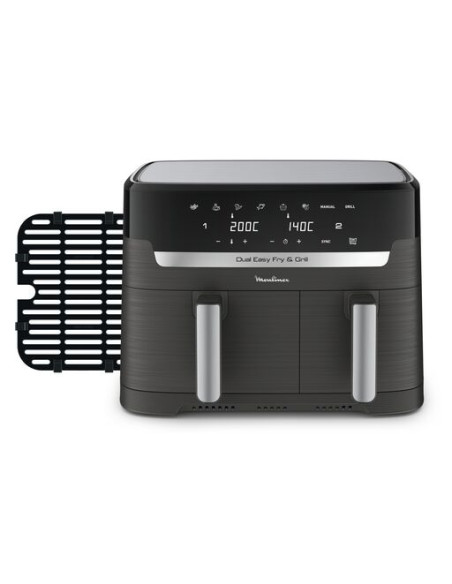 Friteuse sans huile Dual Easy Fry & Grill