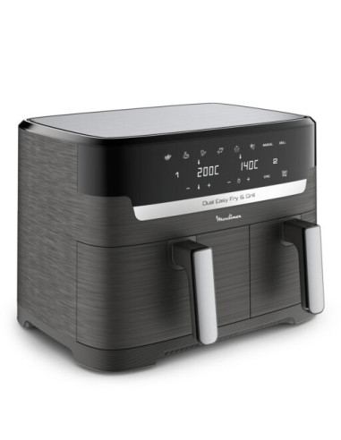 Friteuse sans huile Dual Easy Fry & Grill