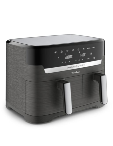 Friteuse sans huile Dual Easy Fry & Grill