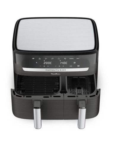 Friteuse sans huile Dual Easy Fry & Grill