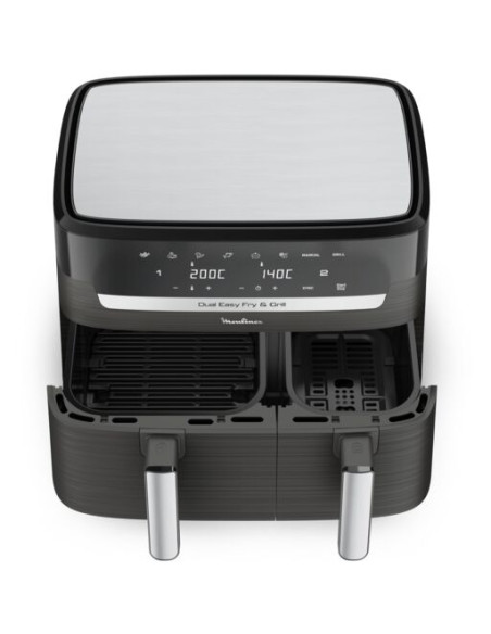 Friteuse sans huile Dual Easy Fry & Grill