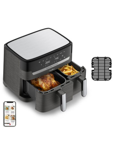 Friteuse sans huile Dual Easy Fry & Grill