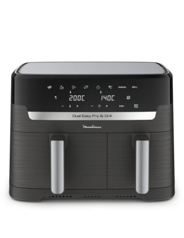 Friteuse sans huile Dual Easy Fry & Grill