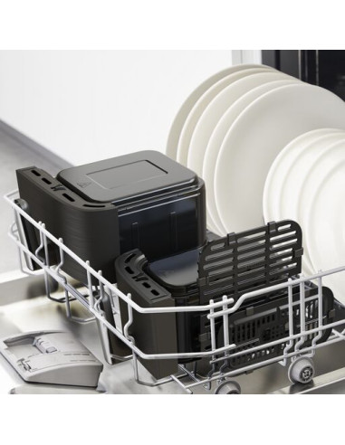 Friteuse sans huile Dual Easy Fry & Grill