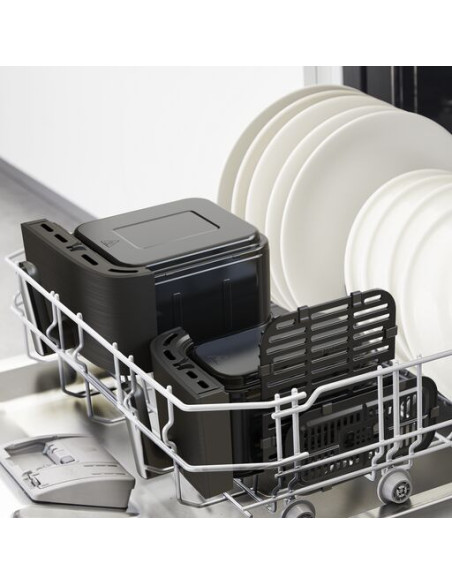 Friteuse sans huile Dual Easy Fry & Grill