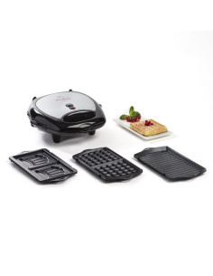 Panini Et Gaufrier Break Time 3en1 2