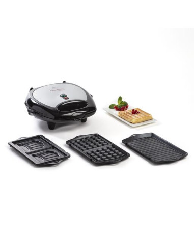 Panini Et Gaufrier Break Time 3en1