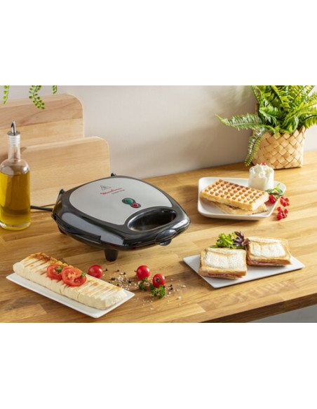 Panini Et Gaufrier Break Time 3en1