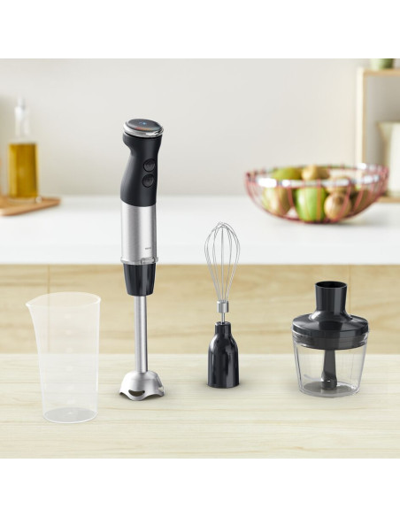 Mixeur Plongeant QuickChef 3en1 1000W