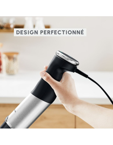 Mixeur Plongeant QuickChef 3en1 1000W