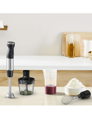 Mixeur Plongeant QuickChef 3en1 1000W