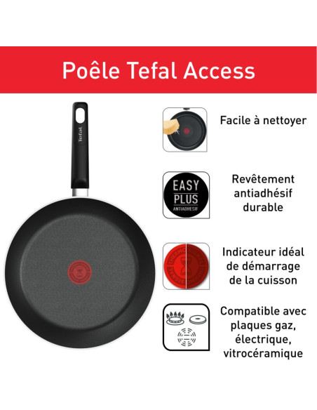 Poêle 28cm Access G6
