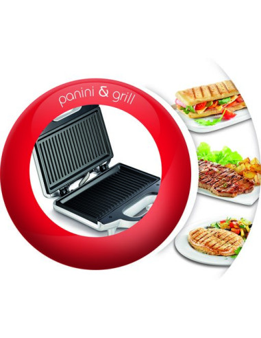 Panini Et Grille Viande Ultra Compact