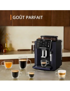 Sensation C50 Machine à café à grains noir 2