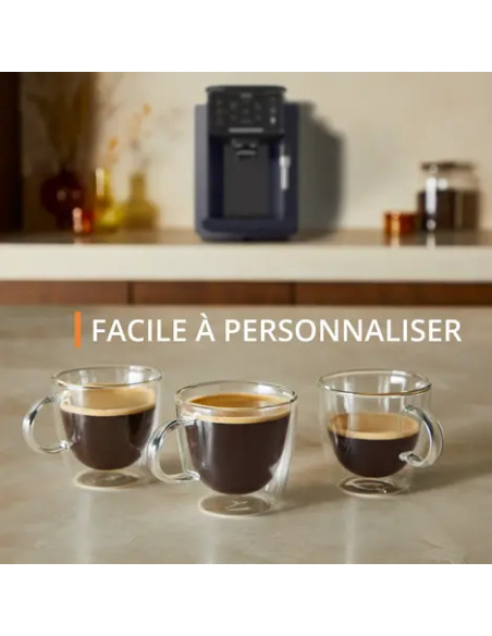 Sensation C50 Machine à café à grains noir