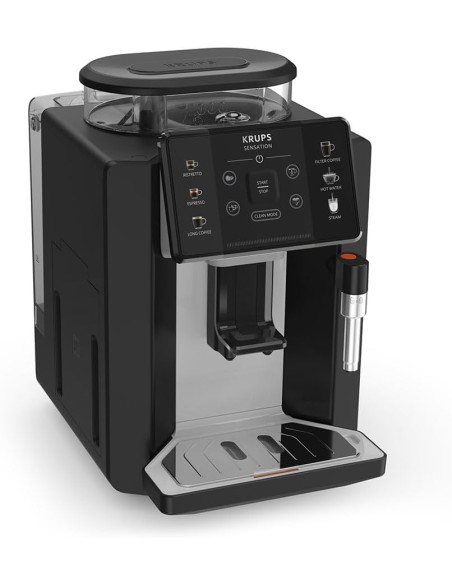 Sensation C50 Machine à café à grains noir