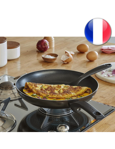 Extra Cook & Clean Set 2 poêles 24/28 cm