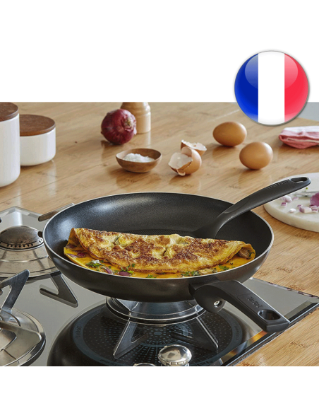 Extra Cook & Clean Set 2 poêles 24/28 cm