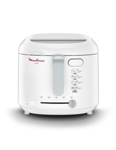 Friteuse Uno Blanc