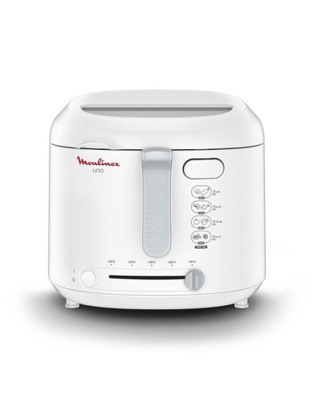 Friteuse Uno Blanc