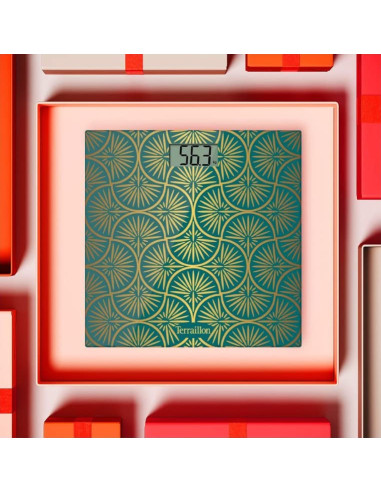 Pese-Personne Electronique One Art Deco