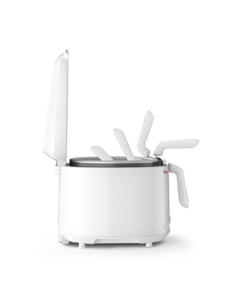Friteuse Uno Blanc