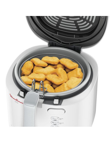 Friteuse Uno Blanc