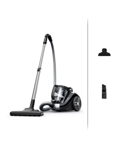 Aspirateur Sans Sac ROWENTA Compact Power XXL 900W Noir