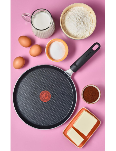 Crêpière 34cm Easy Cook & Clean + Répartiteur Galettière