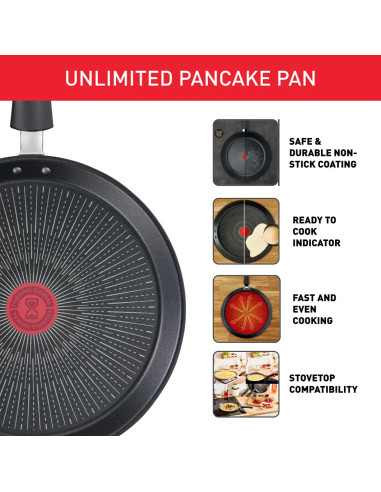 Crêpière 28cm Unlimited