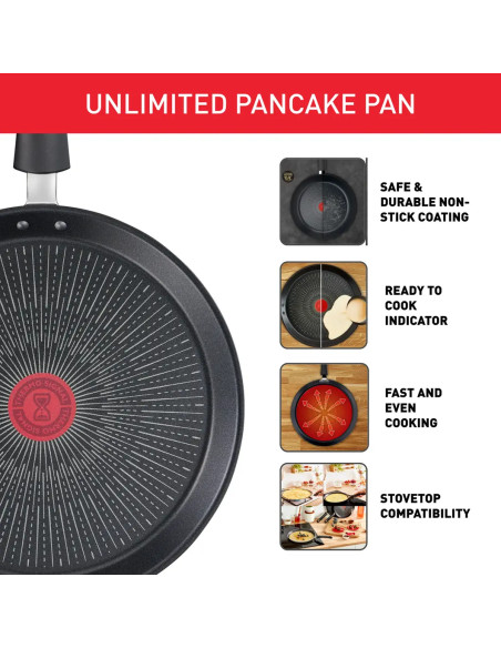 Crêpière 28cm Unlimited