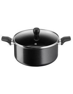 Faitout 24 cm Access + couvercle en verre