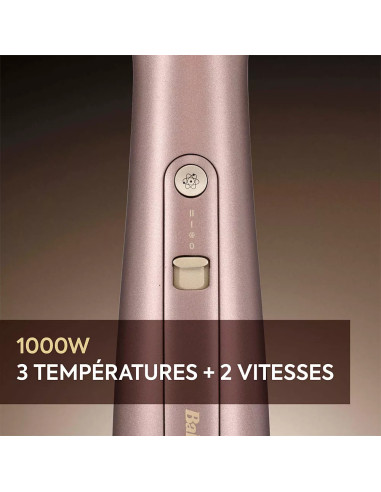 Brosse Soufflante Air Power Volume 3 en 1