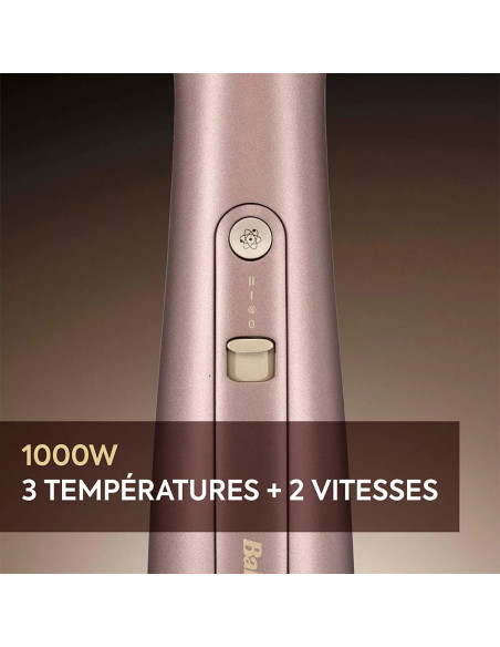 Brosse Soufflante Air Power Volume 3 en 1