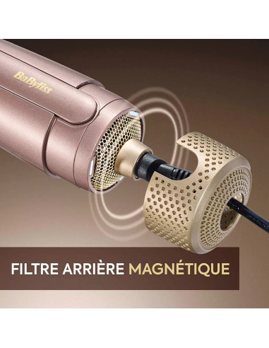 Brosse Soufflante Air Power Volume 3 en 1