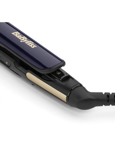 Lisseur Cheveux Black Onyx 2 en 1