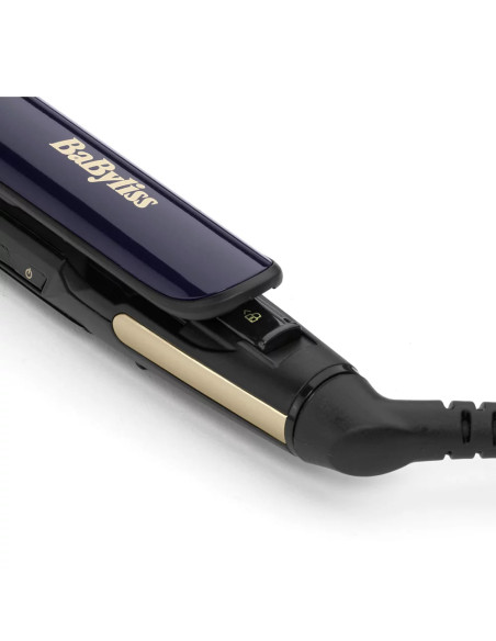 Lisseur Cheveux Black Onyx 2 en 1