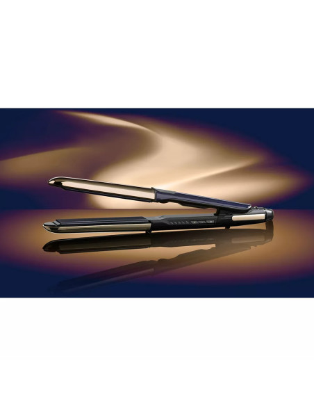 Lisseur Cheveux Black Onyx 2 en 1