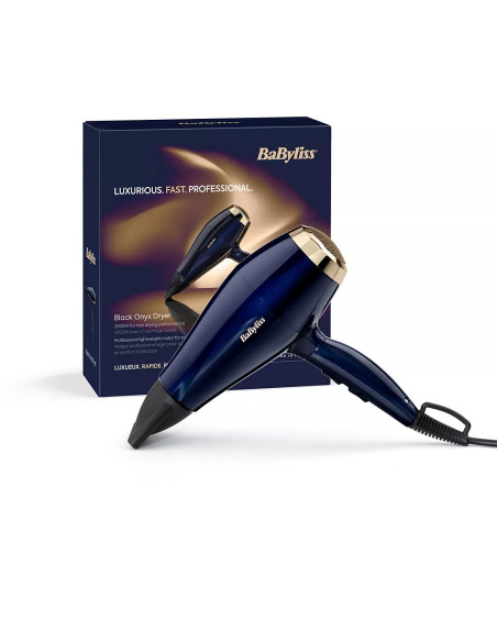 Sèche cheveux HTDC Black Onyx