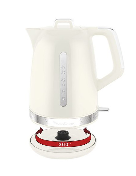 Bouilloire Soleil Ivoire 2400W 1.7L Beige Bouilloire Soleil Ivoire 2400W 1.7L Beige