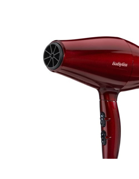 Sèche cheveux HTDC Red Onyx